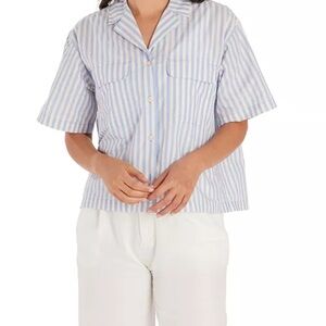 Marmot | Women's Muir Camp Striped Short-Sleeve Shirt